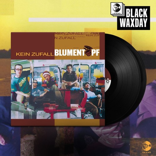 Blumentopf kein zufall vinyl - zufall,