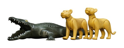 Playmobil alligator krokodil - playmobil,