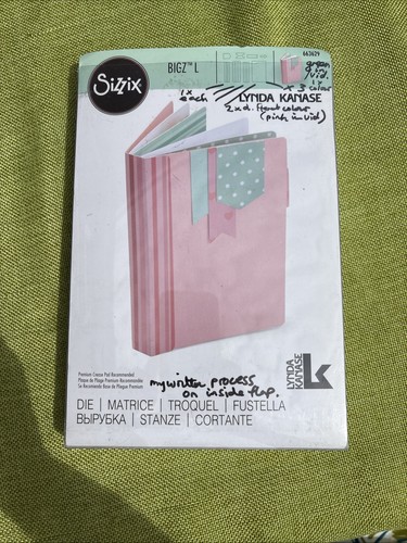 Bigz die sizzix - die, #