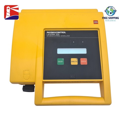 Physio control lifepak 500 - lifepak,