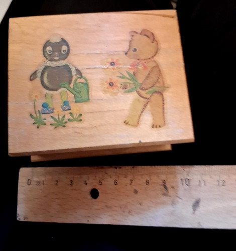 Ddr vintage pittiplatsch bär - vintage,