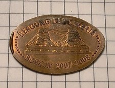 Elongated Coin: Bergung der