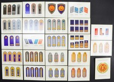 DDR NVA Merkkarten Nationale