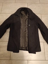 Petrol Wintermantel Cabanjacke