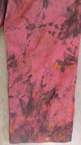 Unikat jeans damen pink - jeans, gr.
