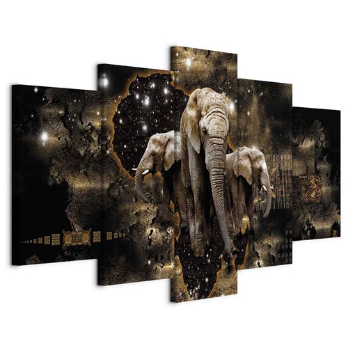 Wandbild tlg groß - tlg,