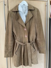 Madeleine Ledermantel Kurzmantel Lederjacke Cognac Braun 36/38 Top