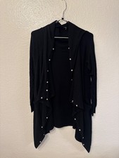 Toller schwarze Strickjacke