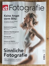 c't Fotografie 06/25 Oktober 2025 Zeitschrift Magazin ''Sinnliche Fotografie''