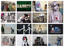 BEST OF BANKSY GRAFFITI STREET