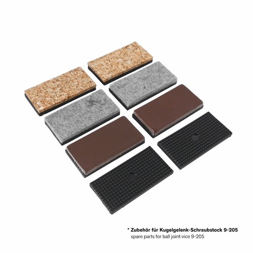 Schraubstock ersatzbacken set - ersatzbacken,