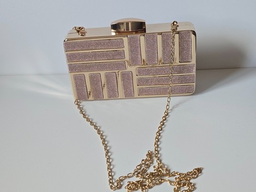 Clutch abendtasche gold - abendtasche, in