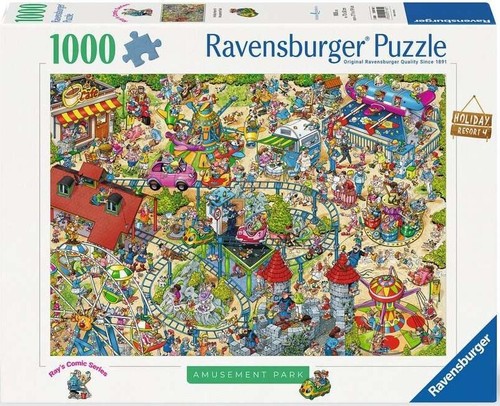 Ravensburger puzzle 1000 ray - ravensburger, puzzle*1000*ray's