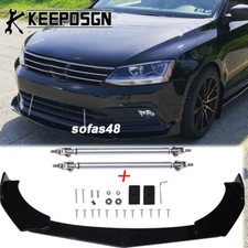 Glänzend Frontspoiler