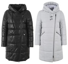 Damen Puffer Parka Duffle