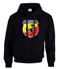 Abarth Fiat Logo car Hooded