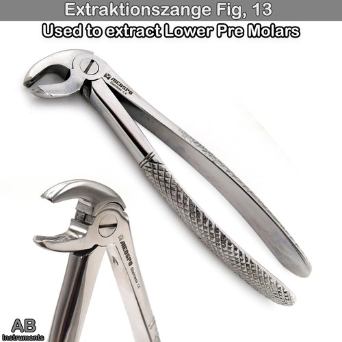 Zahnextraktionszange fig 13 - fig,,