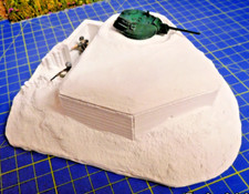1:72 für Diorama: Bunker m. Pz-Turm T-34/76 (r) Bauform 248 verstärkt (3d Druck)