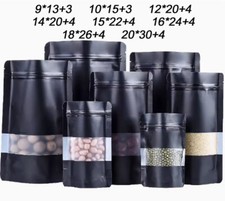 Fenster schwarz matt