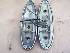 alte Rücklichter Rücklicht Chrom Oldtimer Wolga Skoda Lada ???