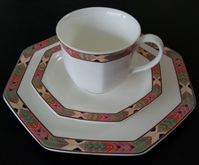 Kaffeegedeck 3 Teilig Bone China Cheyenne V+B Heinrich Porzellan Villeroy & Boch