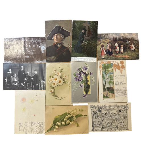Ansichtskarten postkarten - 11,