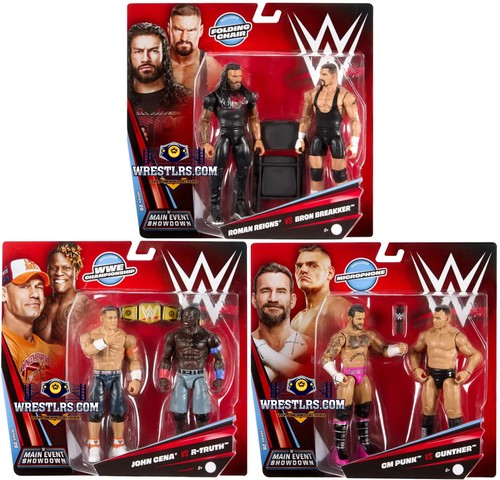 Wwe main event showdown - wwe,