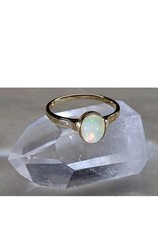 Opal Ring  Silber 925