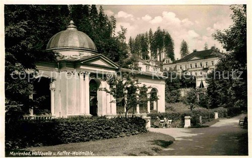 Marienbad tschechien boehmen - tschechien,