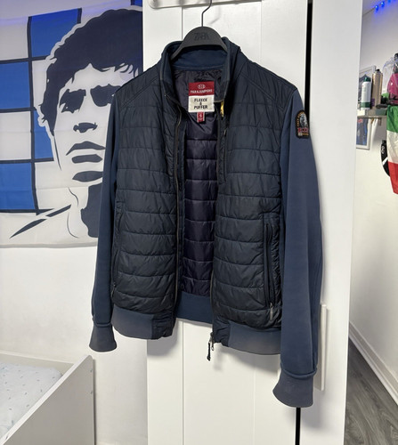 Parajumpers fleece puffer - parajumpers,