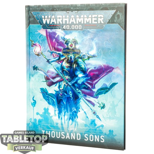 Thousand sons codex - -, codex: