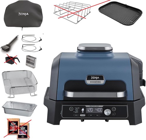 Ninja woodfire pro connect - connect, xl
