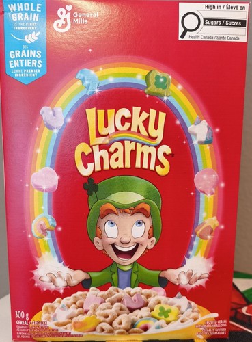 Lucky charms kanada - charms,