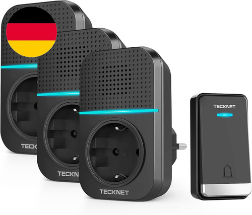 Tecknet kabellose türklingel - tecknet,
