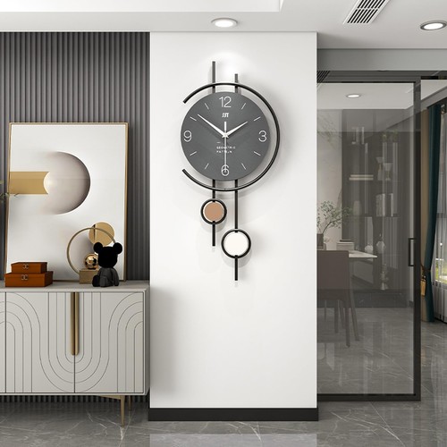 Große wanduhr metall - wanduhr, 31x68