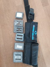 Bleigurt 8,5 kg  schwarz 120