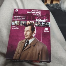 Tatort - Essen - Kommissar Haferkamp ermittelt - 20 Fälle auf 20 DVDs