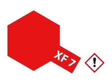 Tamiya Acrylfarbe XF-7 Rot