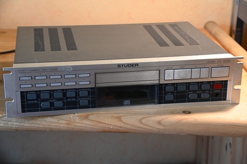 Studer a727 compact - studer, disc