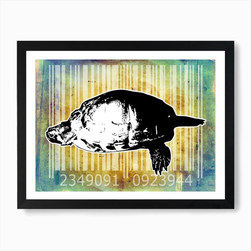 Lustige barcode tiere kunst - barcode,