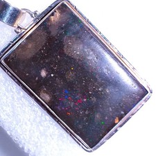 RAR - ECHTER Opal in schwarzer