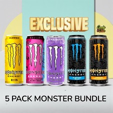 Monster Energy Electric Blue &