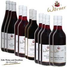 WEINGUT WÖRNER: 12 Fl. Wein