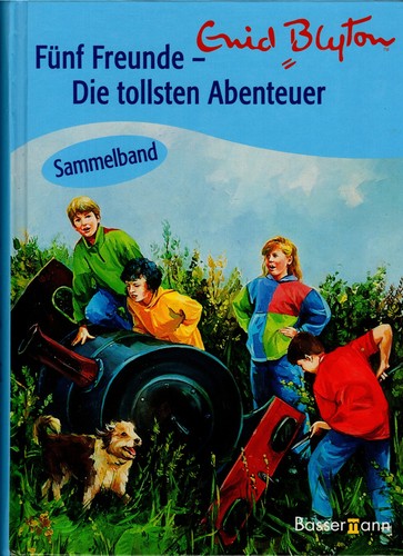 Enid blyton fünf - freunde,