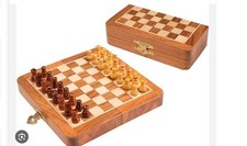 Schach Schachbrett Holz