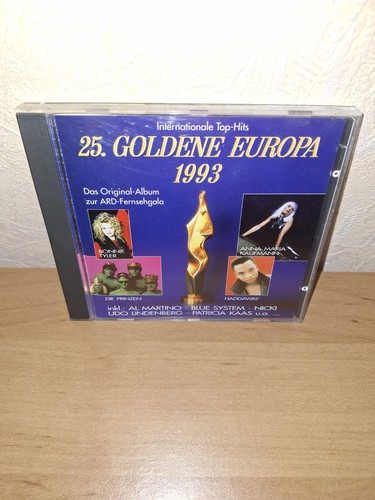 Goldene europa 1993 cd - 25.goldene,