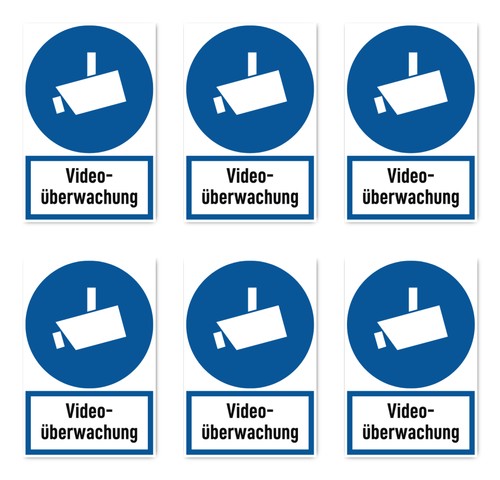 Videoüberwachung - ,