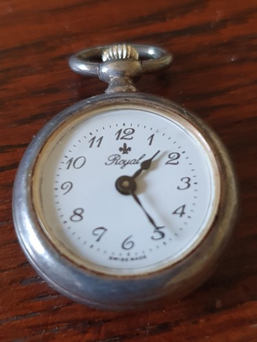 Vintage royal taschen uhr - vintage,