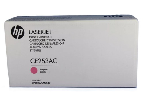 Genuine ce253ac toner - hp,