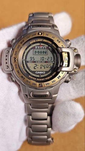Casio pro trek prt 4000 - casio, prt-4000